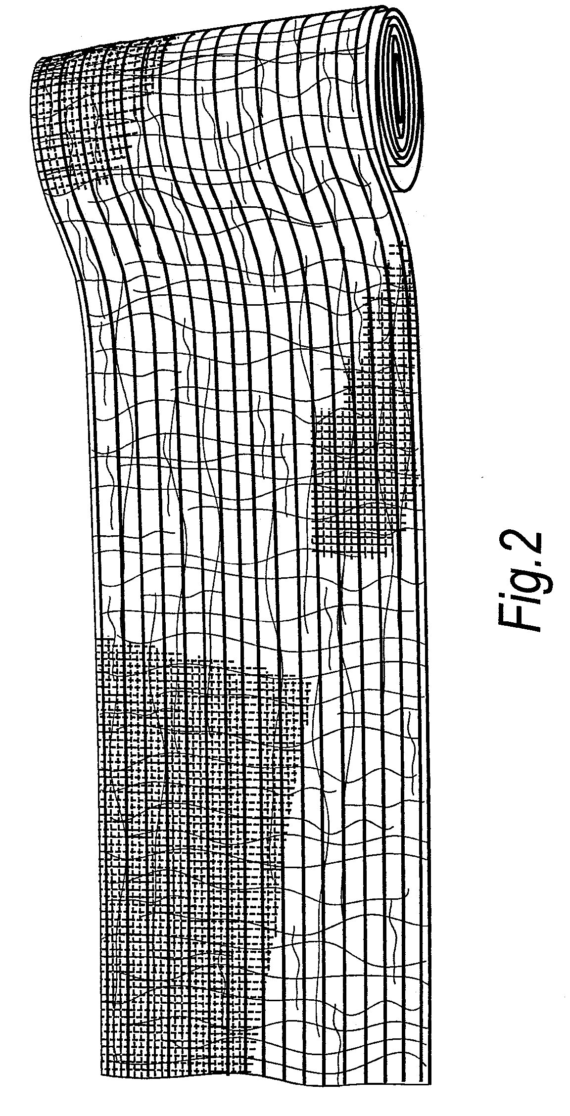 Wound dressing material