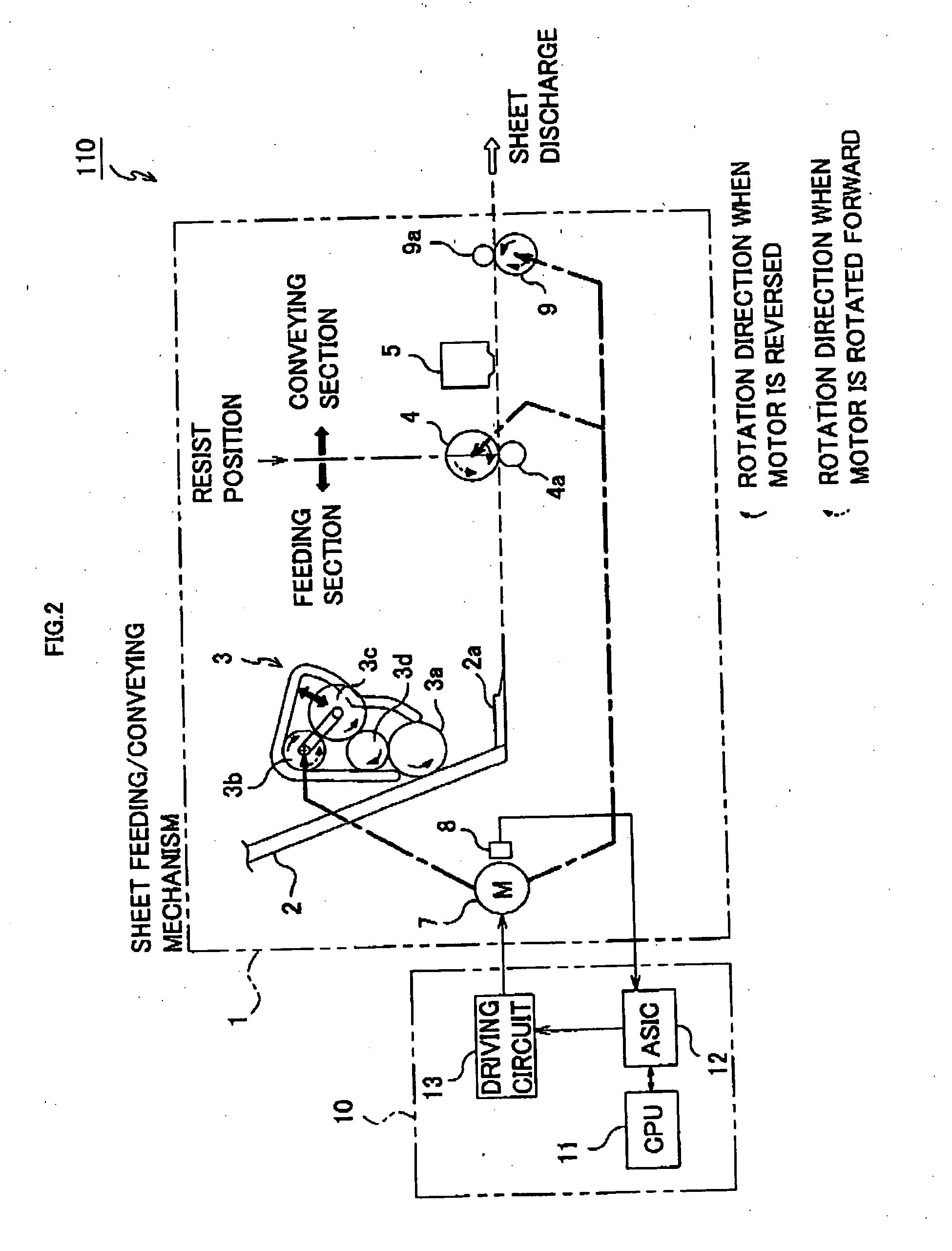 Motor control device