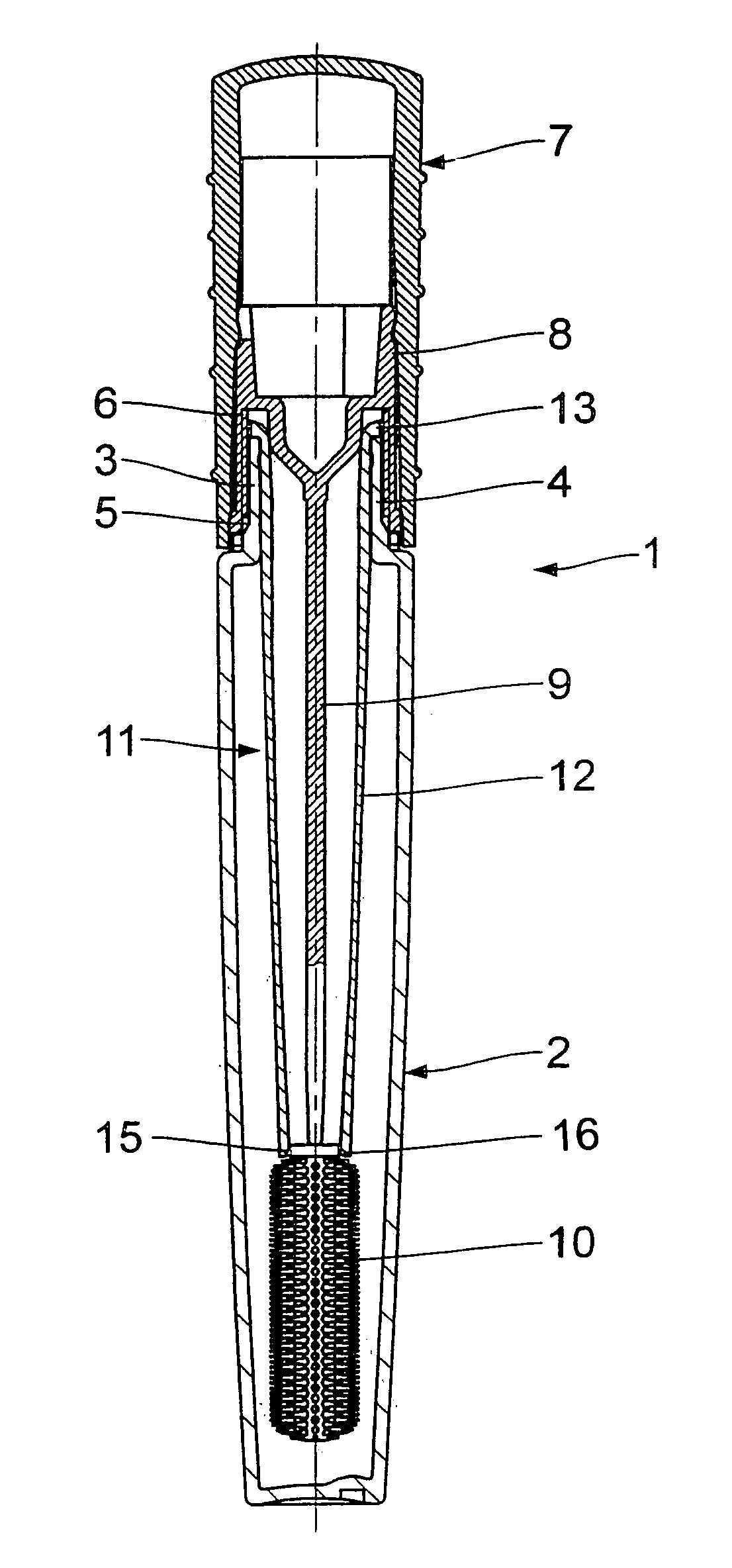 Cosmetic unit, especially mascara unit