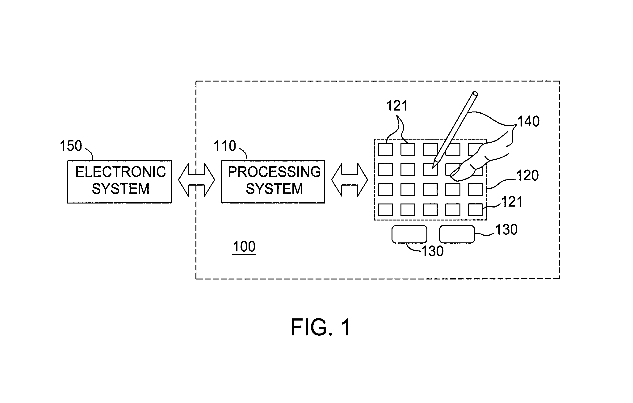 Single layer capacitive imaging sensors