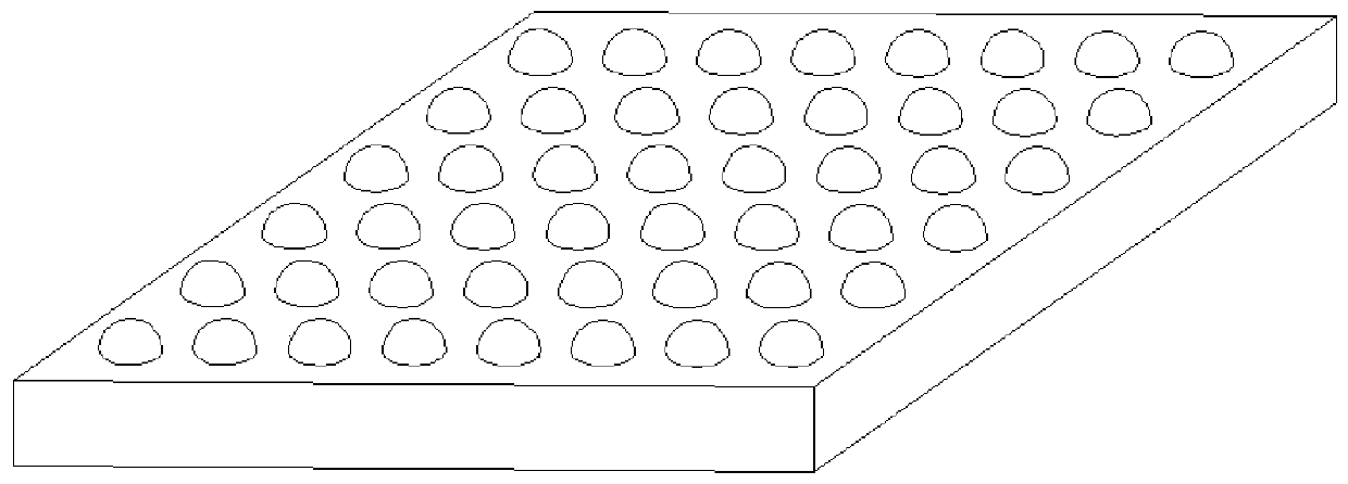 Production process of continuous modified polystyrene light guide plate and modified polystyrene light guide plate