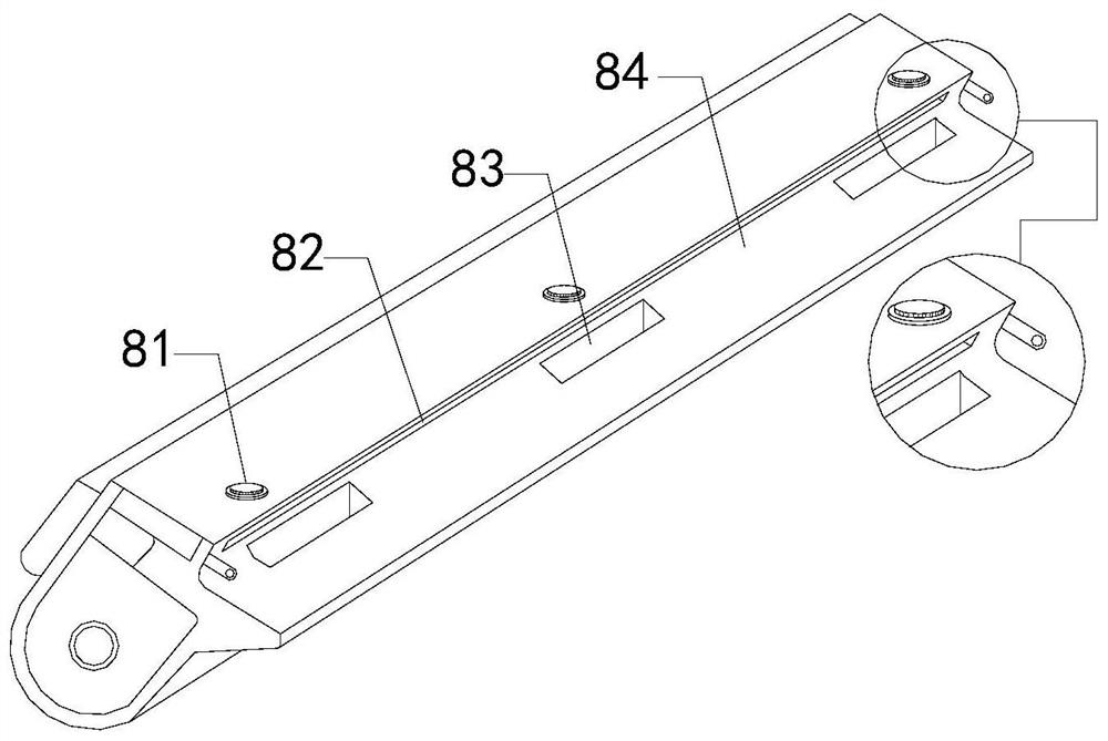 A printing machine doctor blade system with leveling function