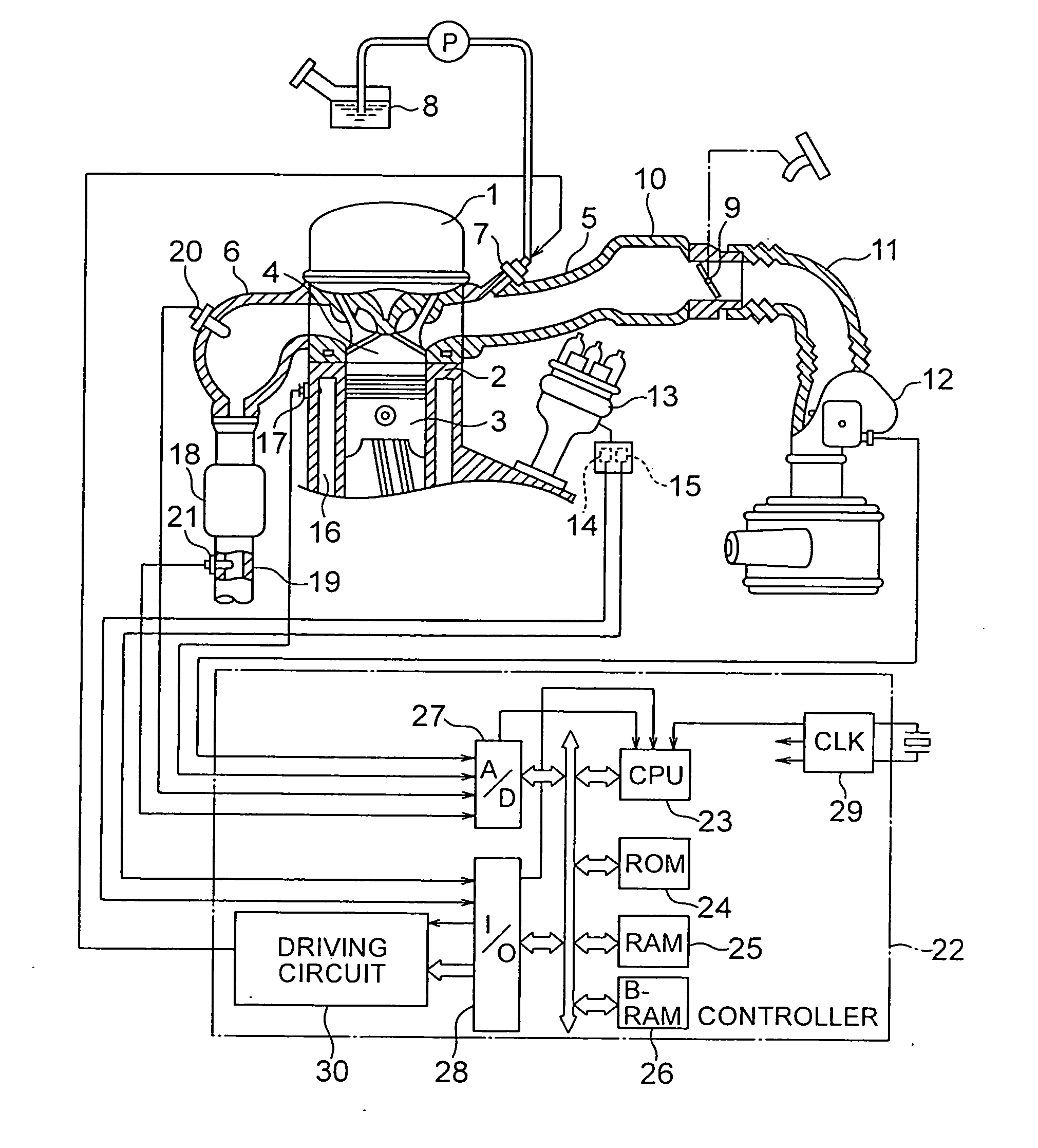 Control device for internal combustion engine