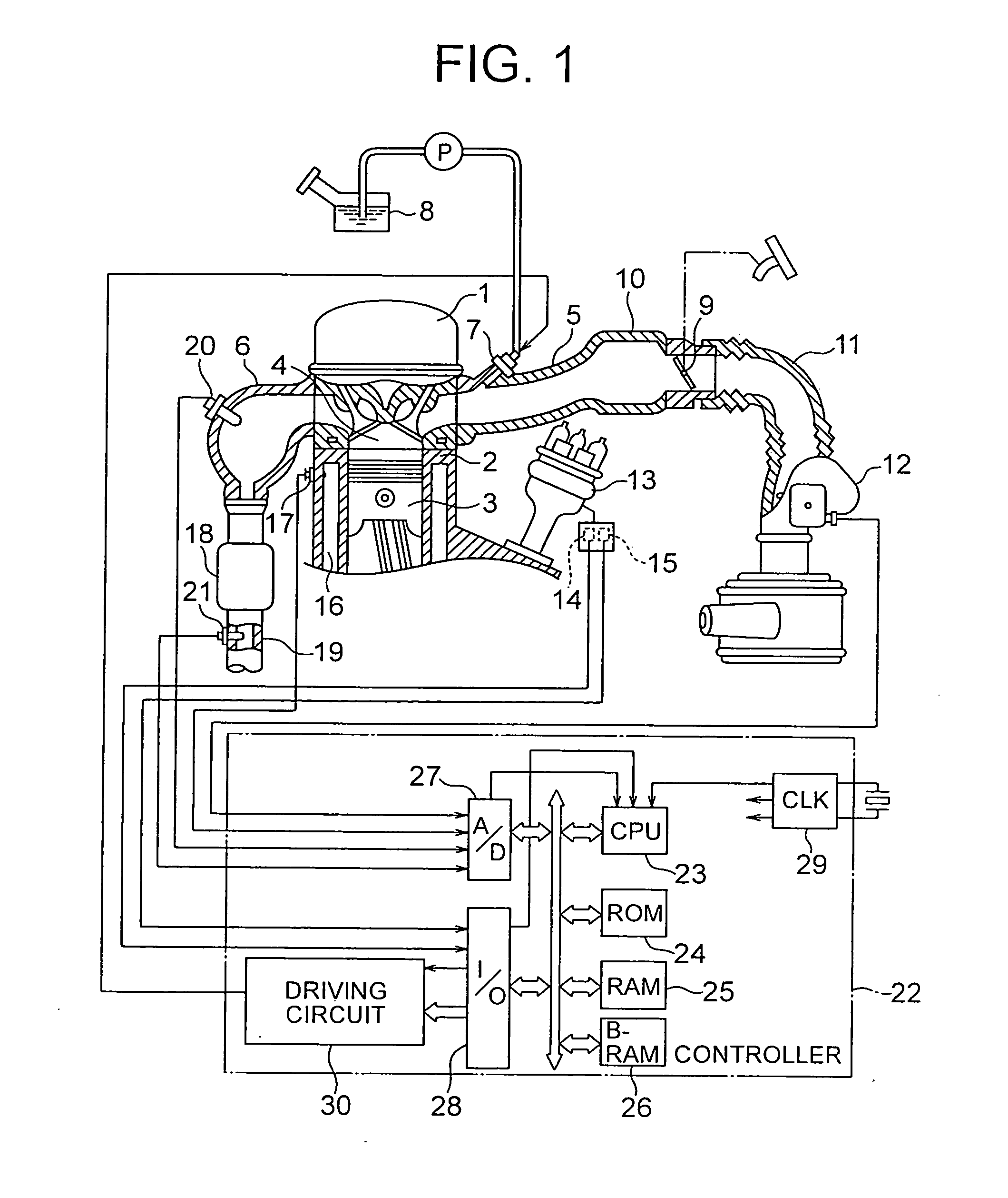 Control device for internal combustion engine