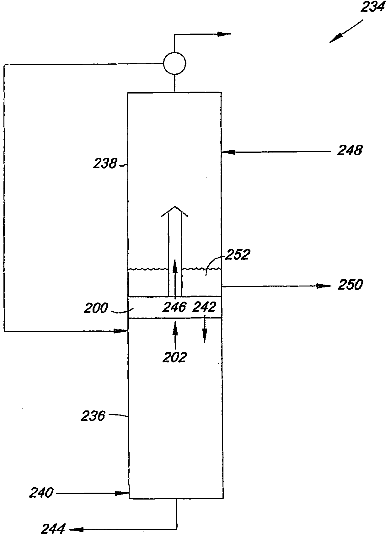 Reflux condenser