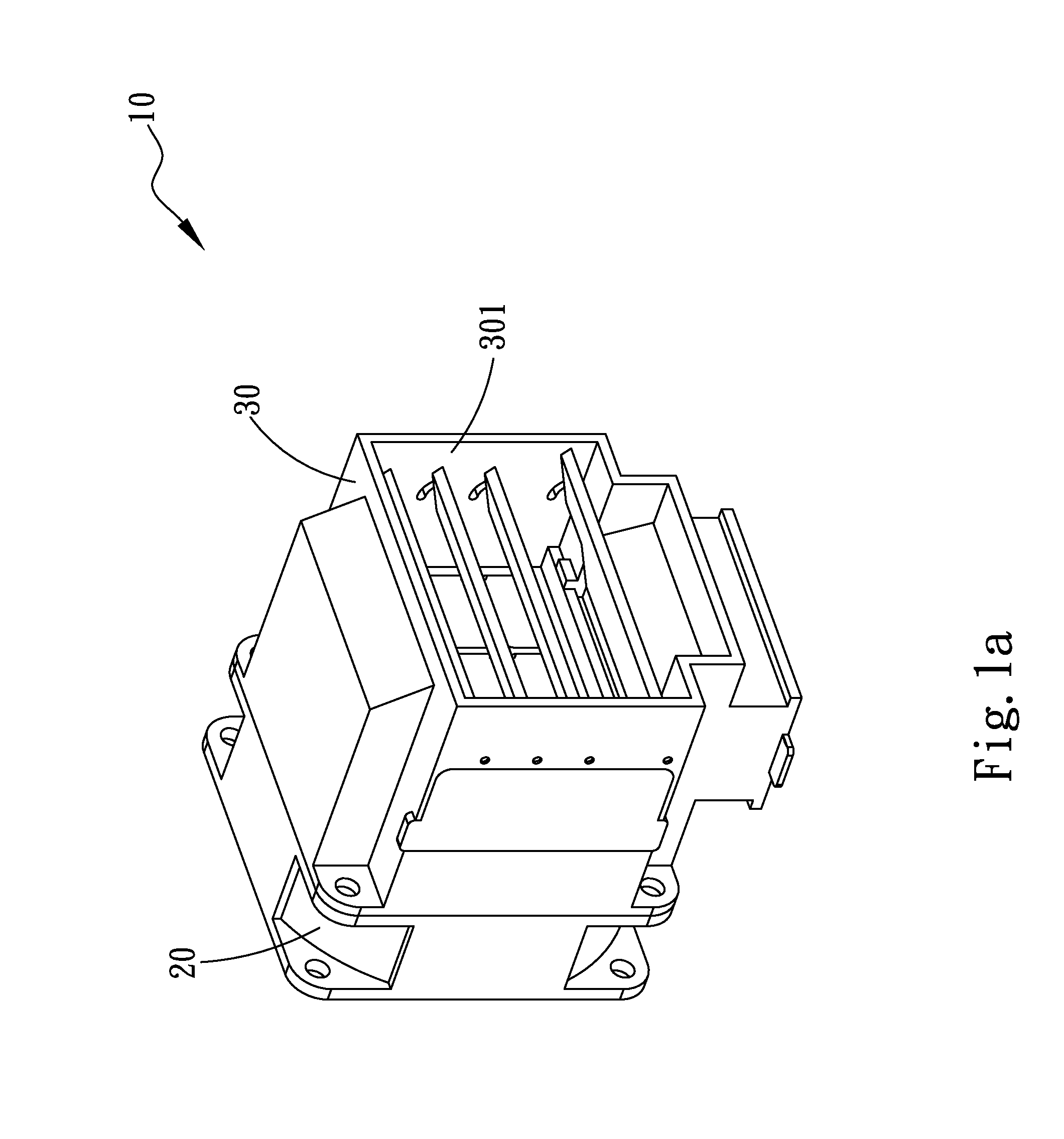 Dustproof axial-flow fan device