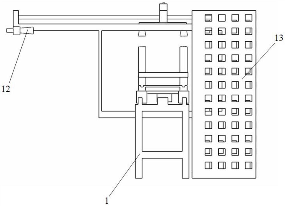 Automatic film blowing and feeding mechanism for sheet stock