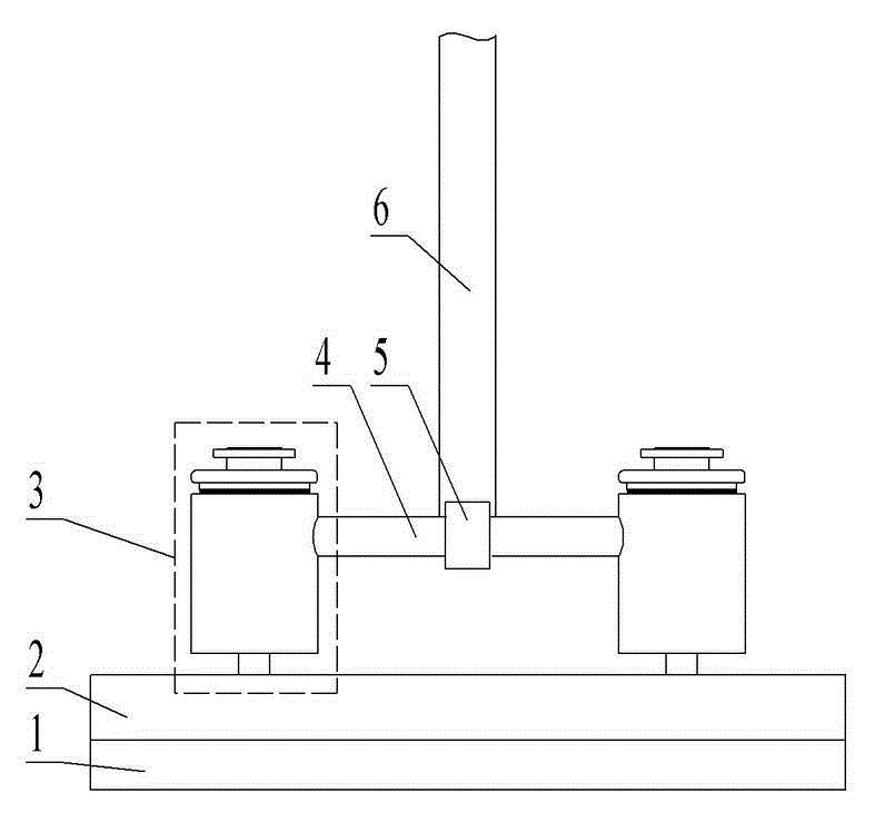 Scraper adjusting device