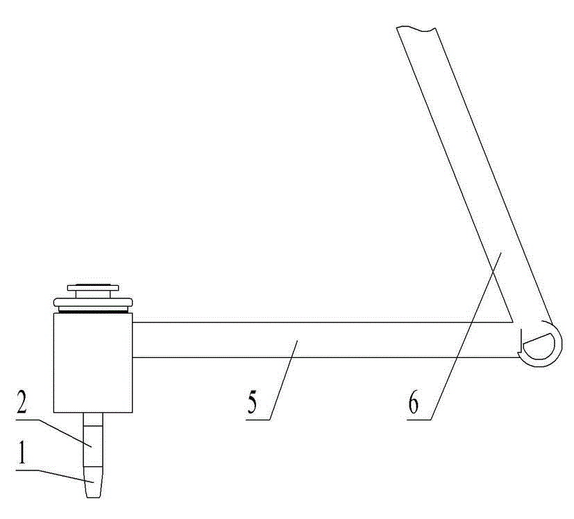 Scraper adjusting device