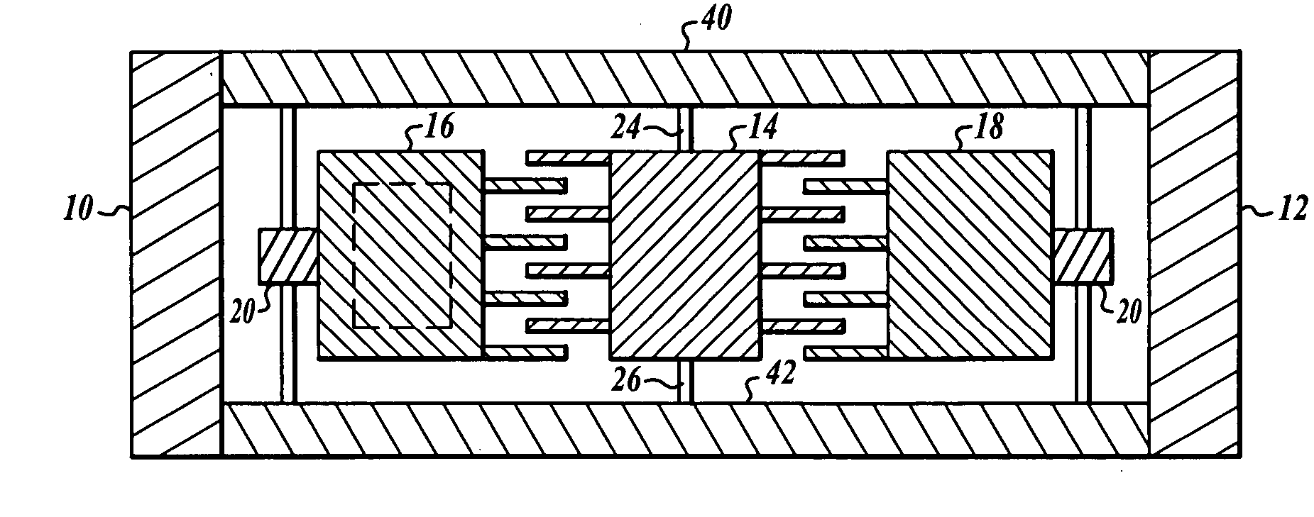 Z offset MEMS device