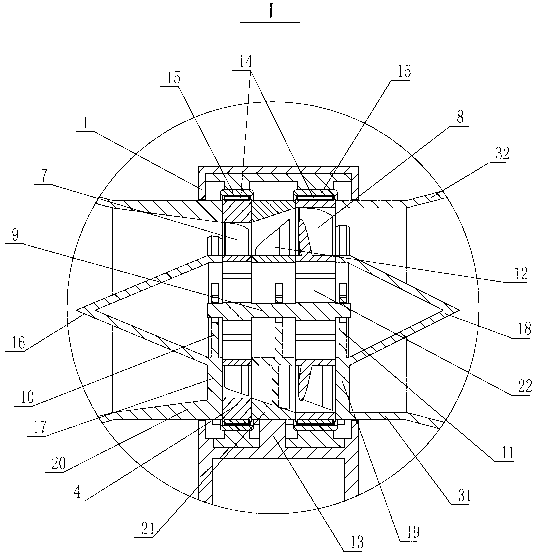 Pipe flow direct-drive power generating device