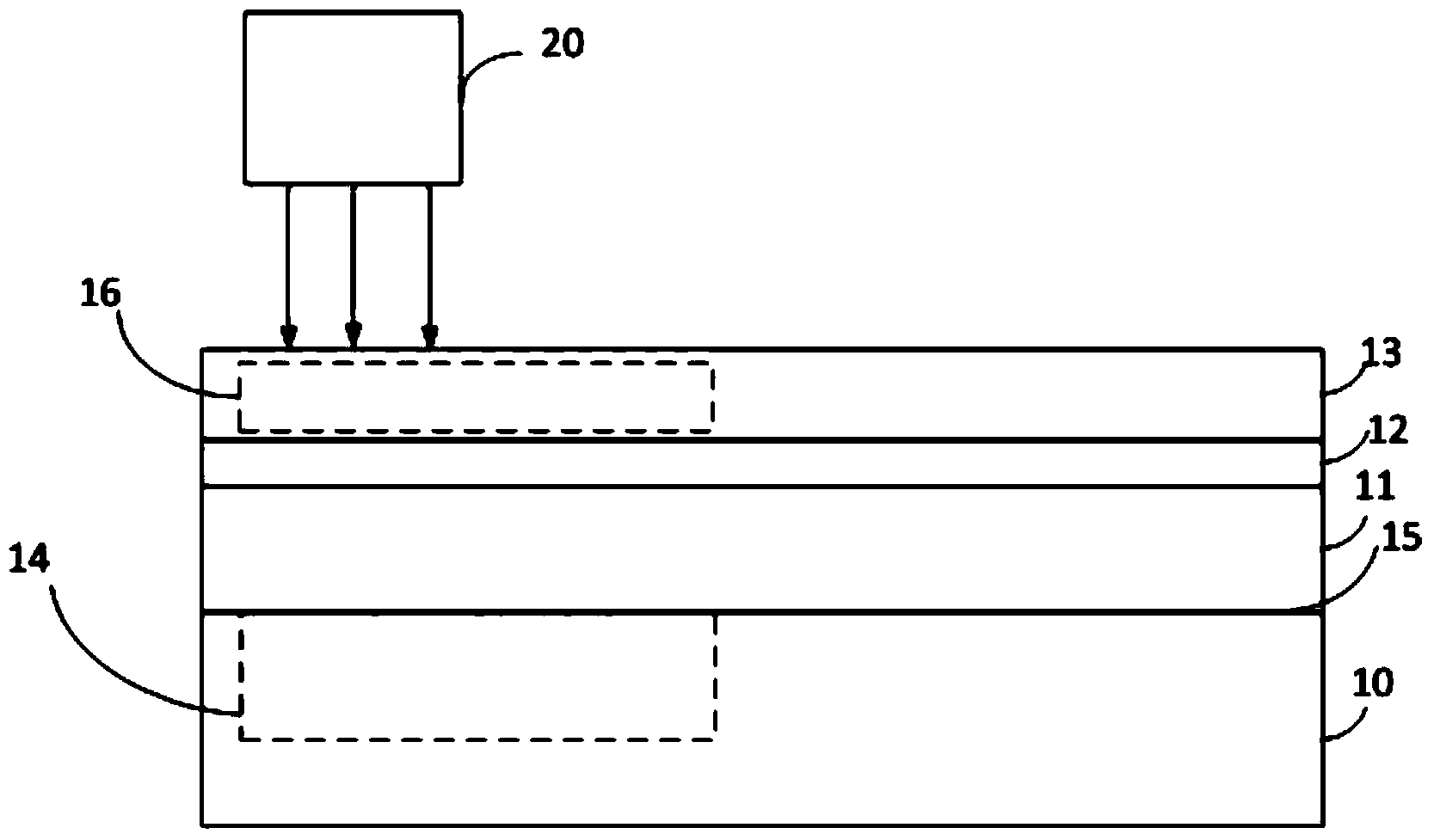 Excimer laser annealing device and using method thereof