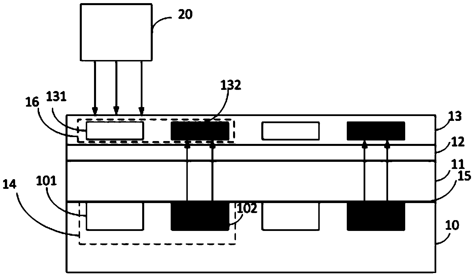 Excimer laser annealing device and using method thereof