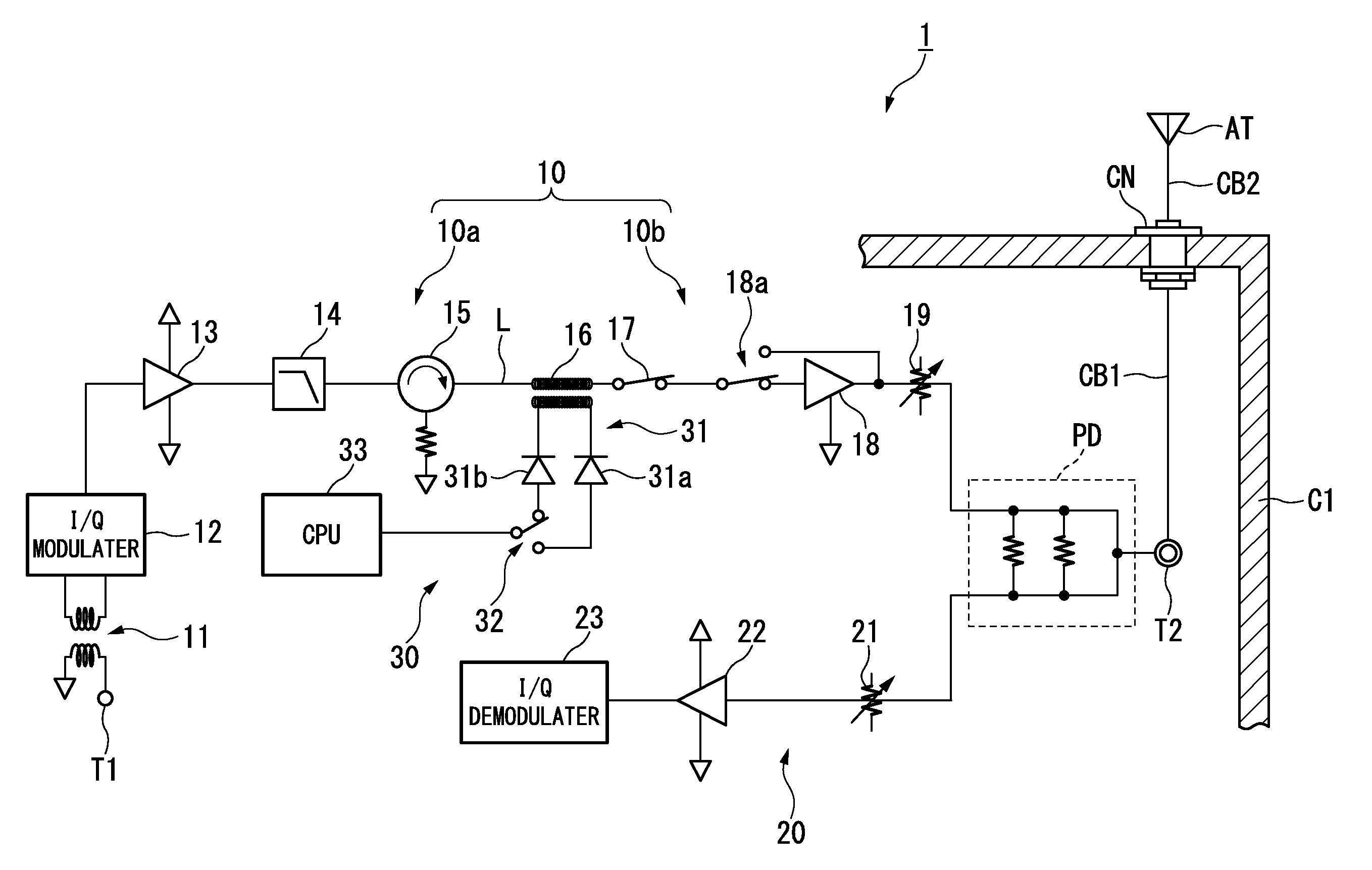 Self-diagnosis circuit