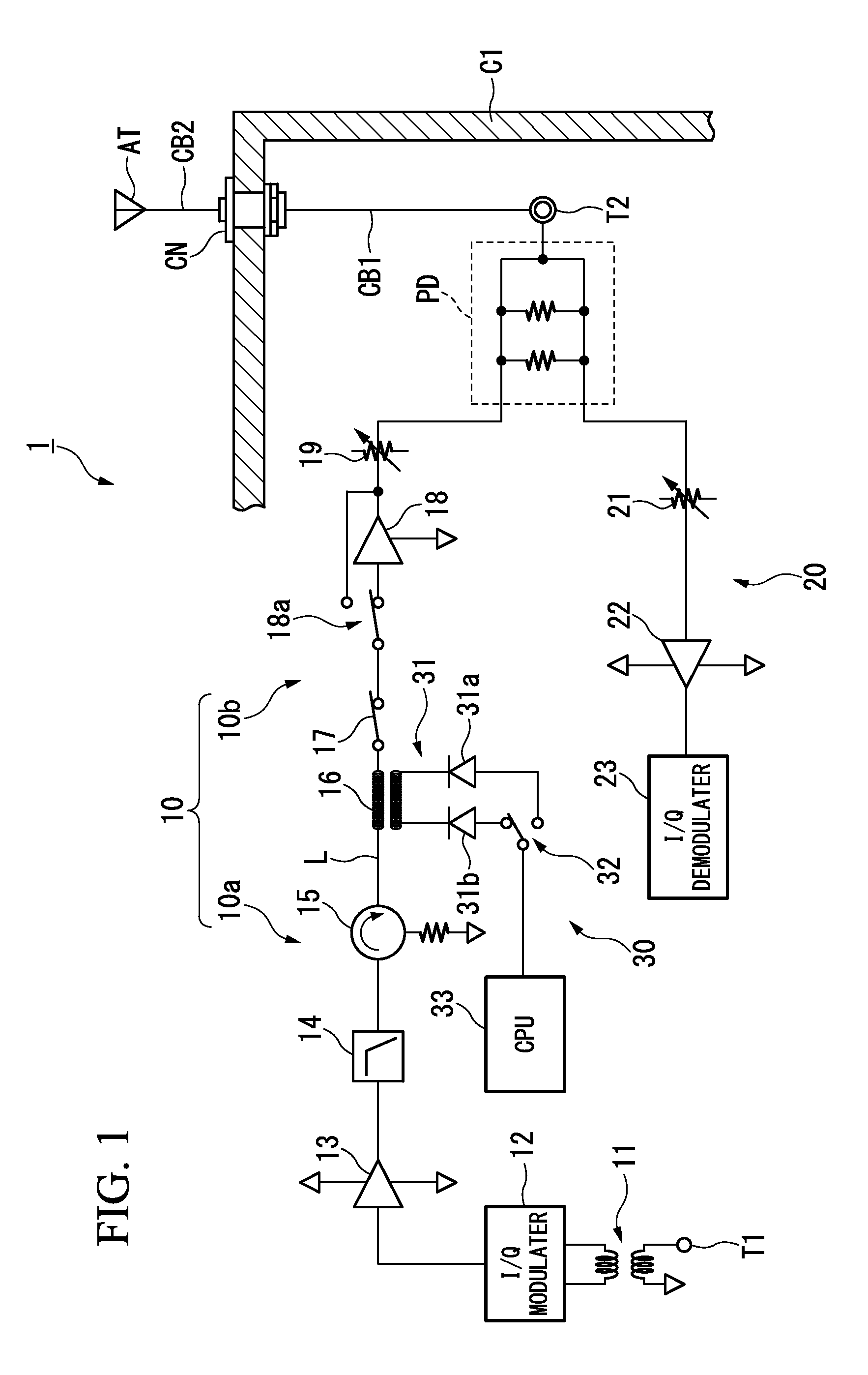 Self-diagnosis circuit