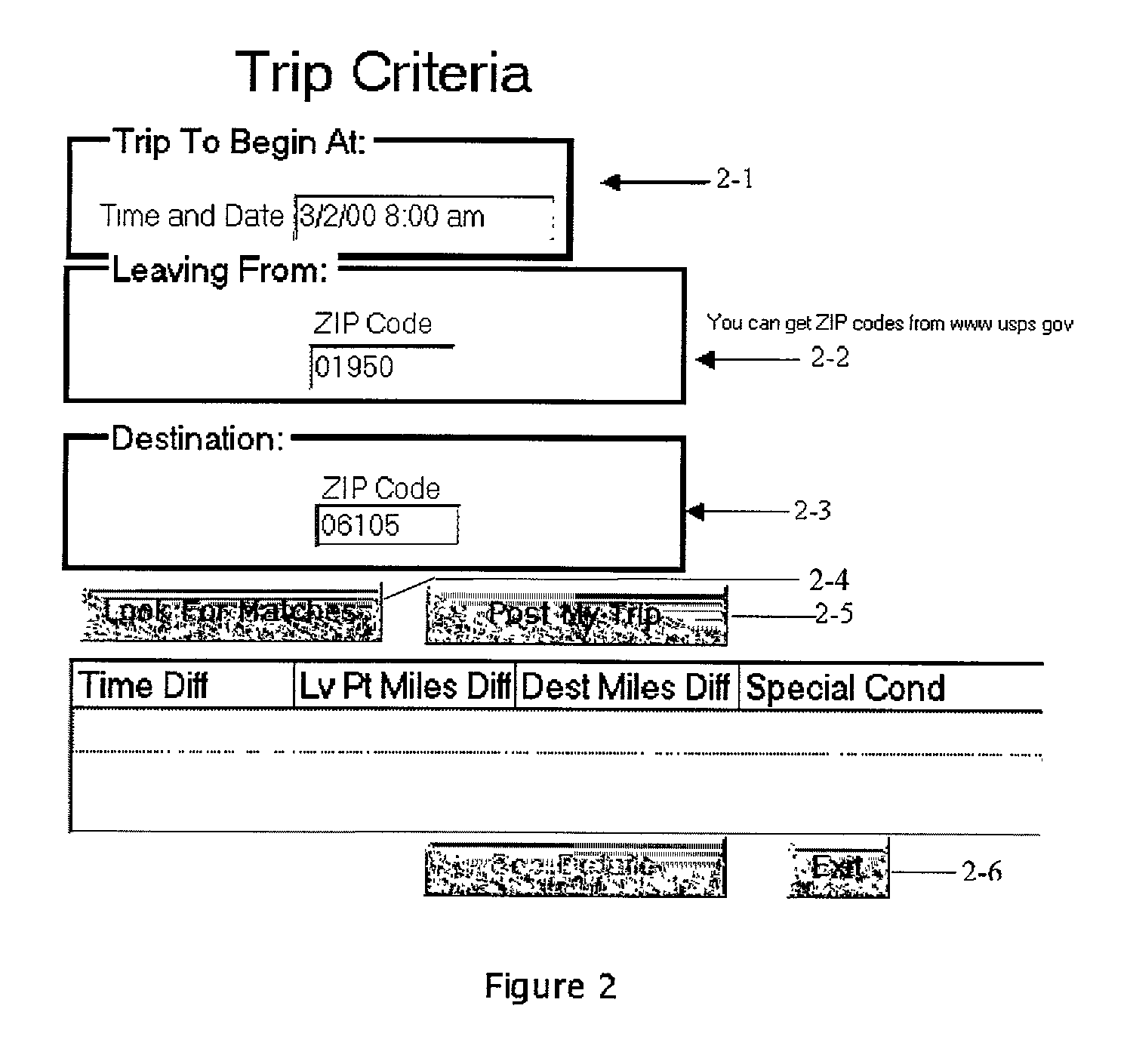 Ride share contact system