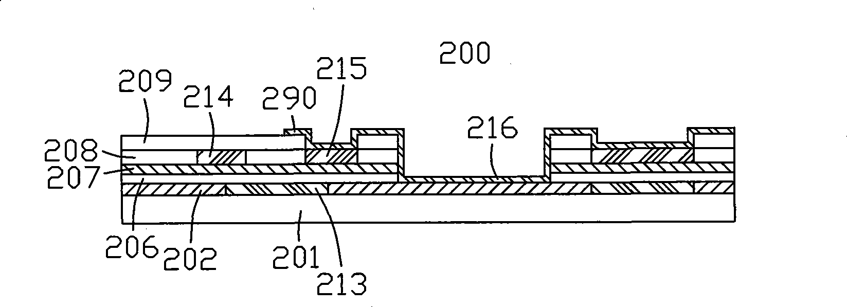 Thin-film transistor manufacturing method