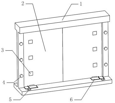 Glass door floor spring capable of being opened and closed by 360 degrees