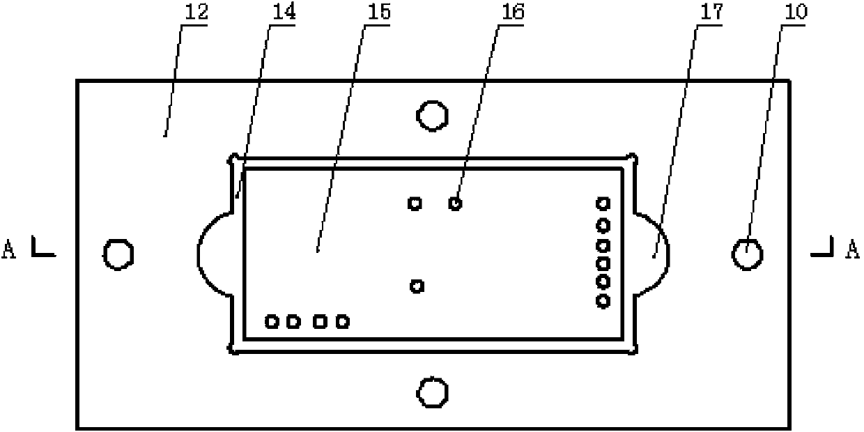 PCBA (printed circuit board assembly) test bench and application method thereof