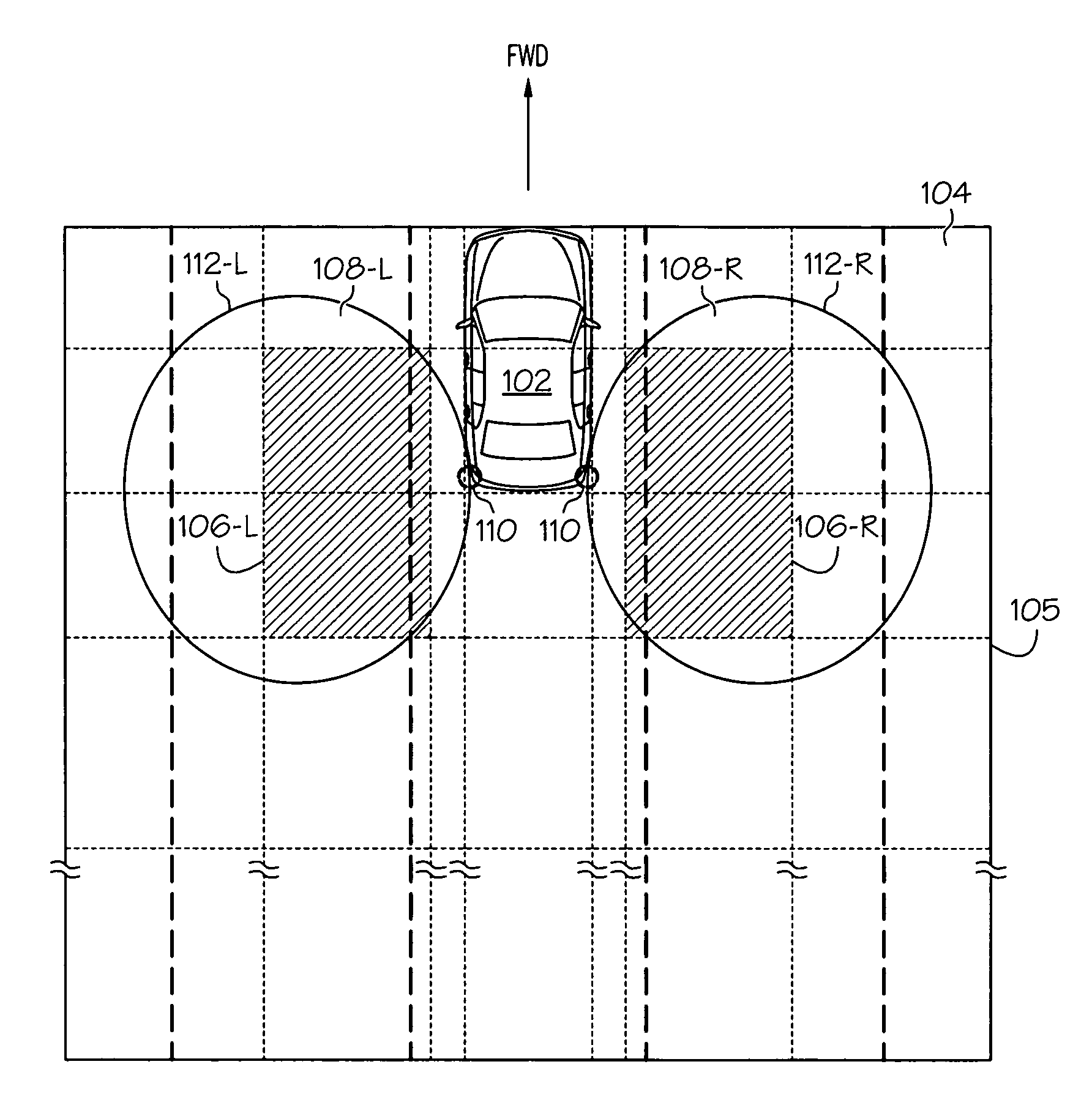 Radio frequency proximity sensor and sensor system