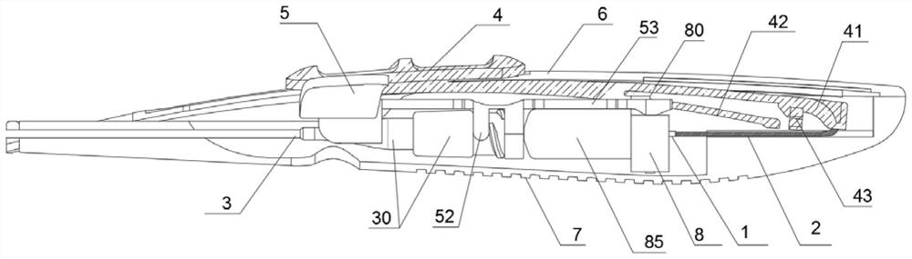 Medical catheter indwelling device