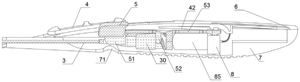 Medical catheter indwelling device