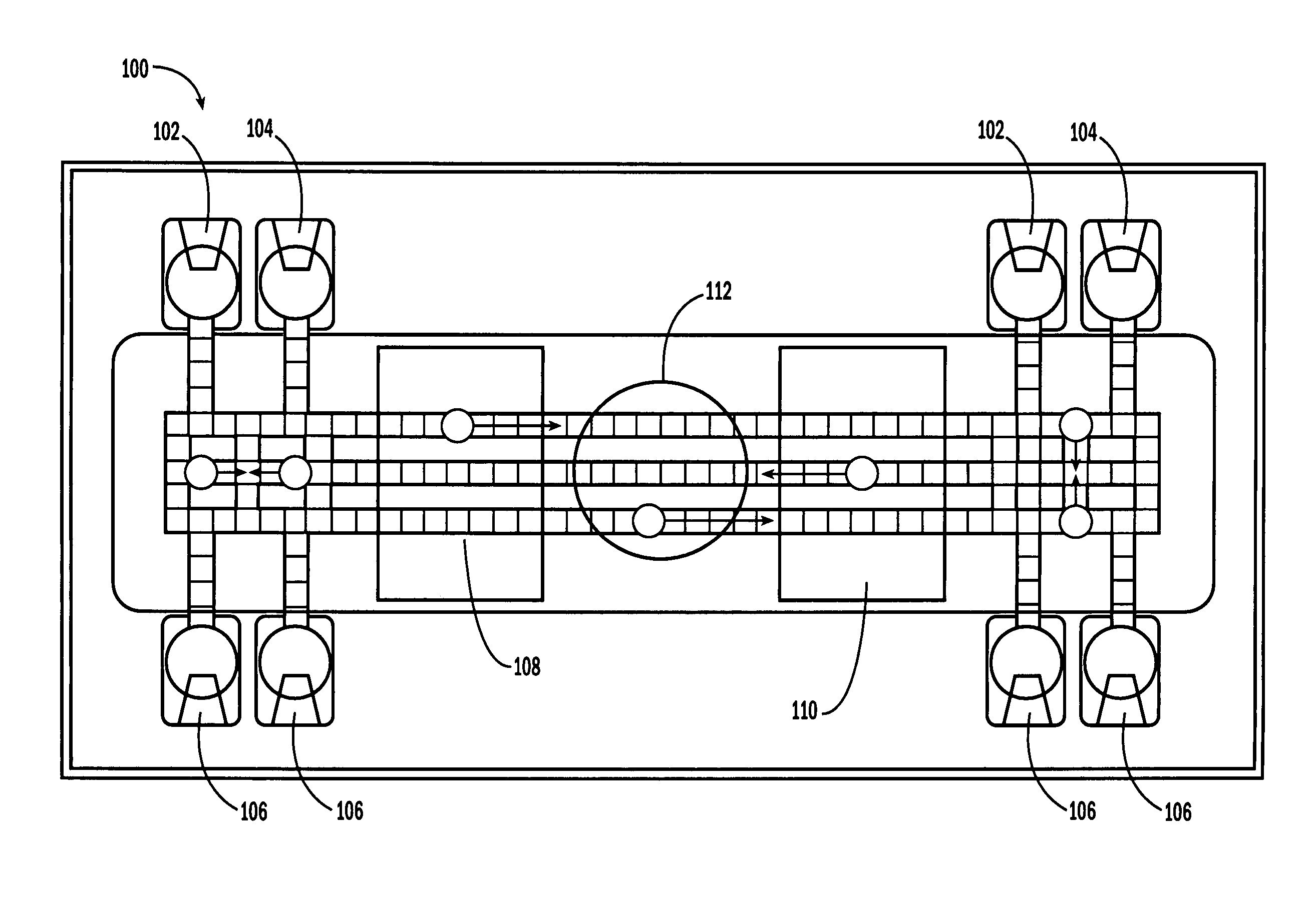 Droplet actuation system and method