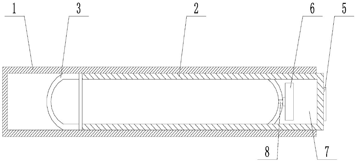 a grain storage device