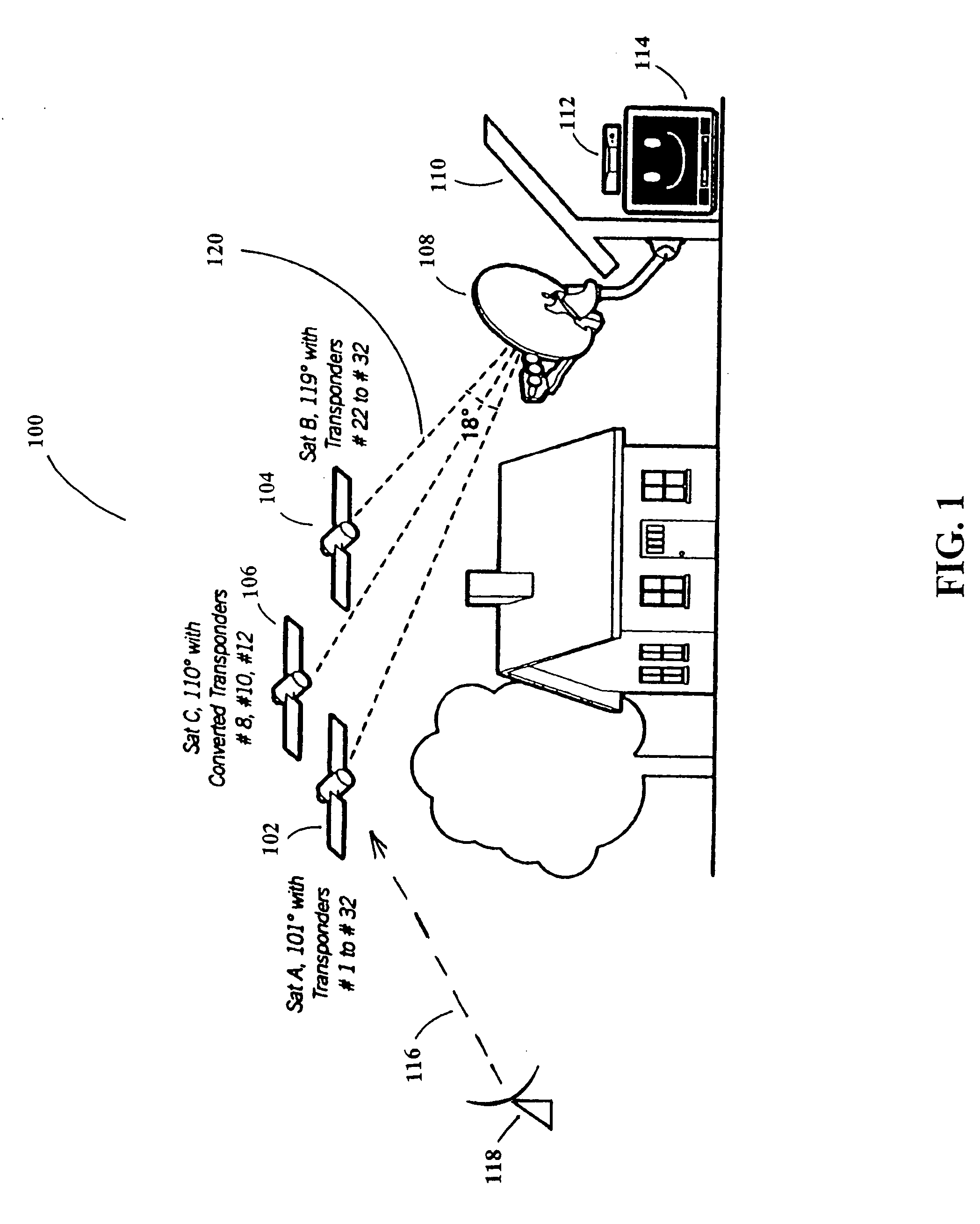 Narrow bandwidth signal delivery system