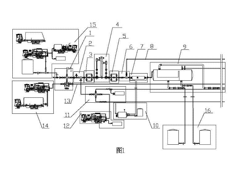 Testing device for deep wells and high-temperature and high-pressure wells