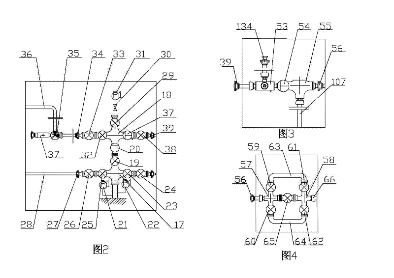 Testing device for deep wells and high-temperature and high-pressure wells