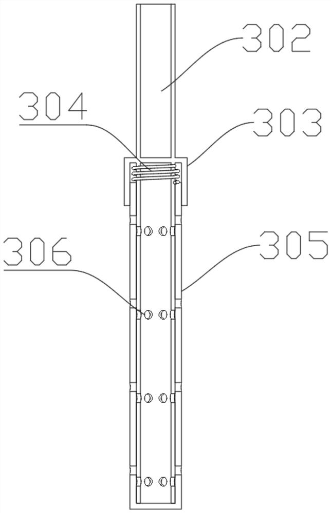 Gasification furnace baking device capable of automatically adjusting temperature