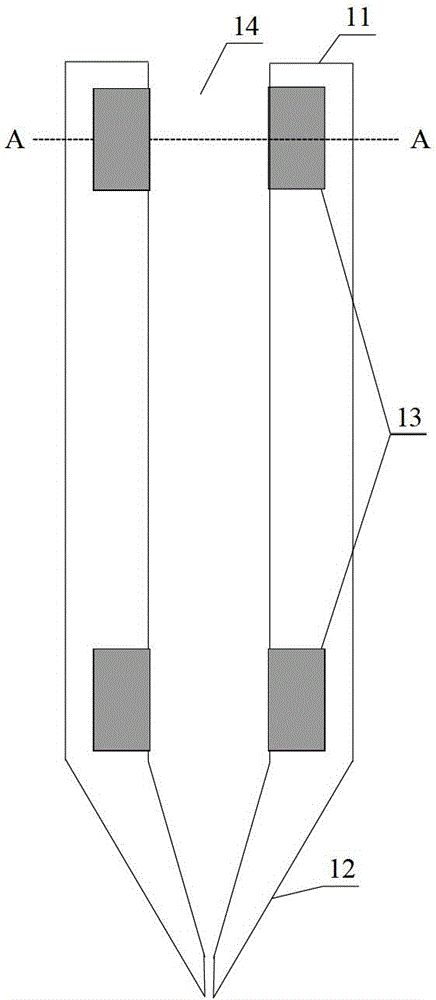 Electroosmotic inkjet device