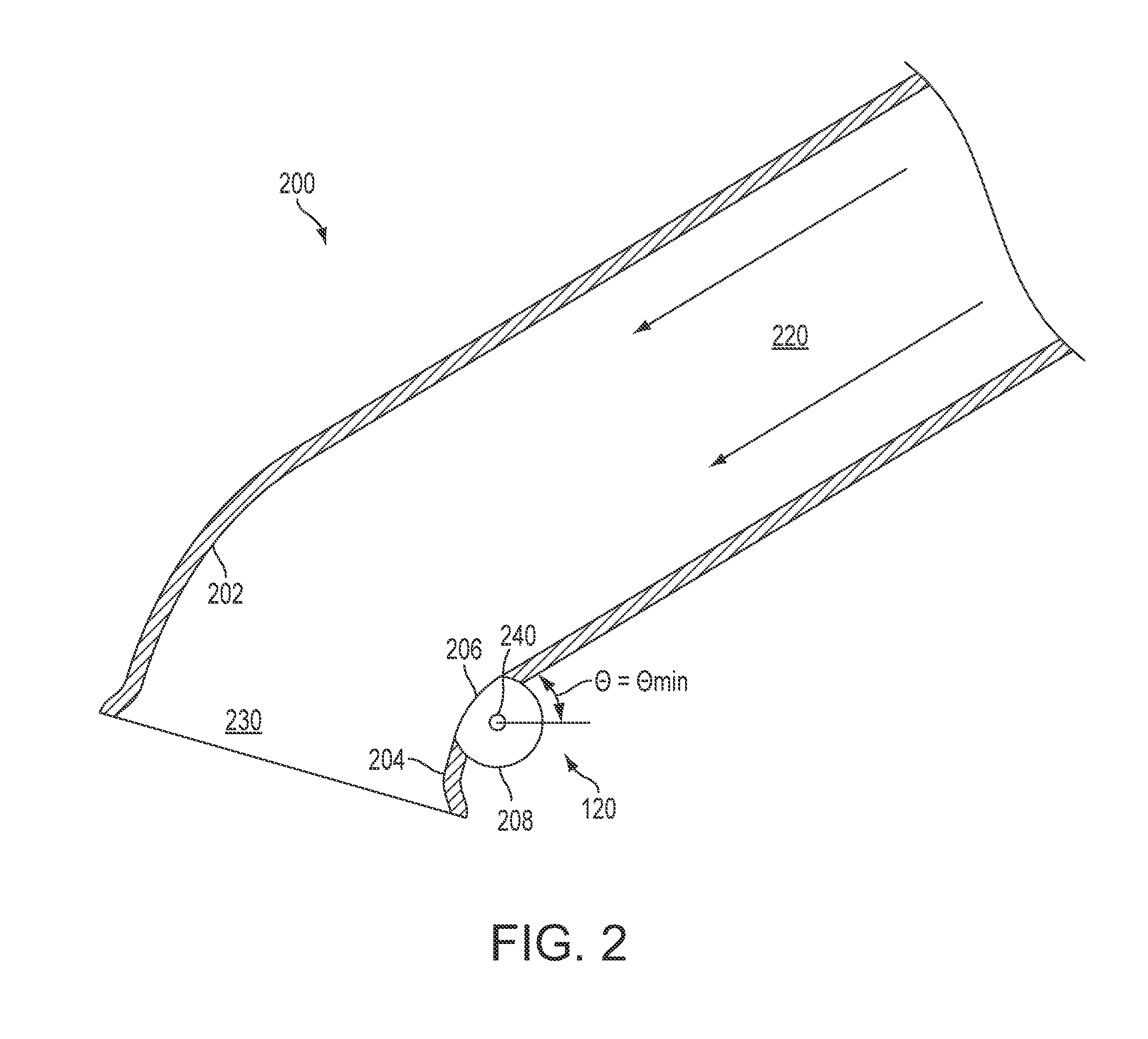 Rotatable valve in a cylinder intake duct