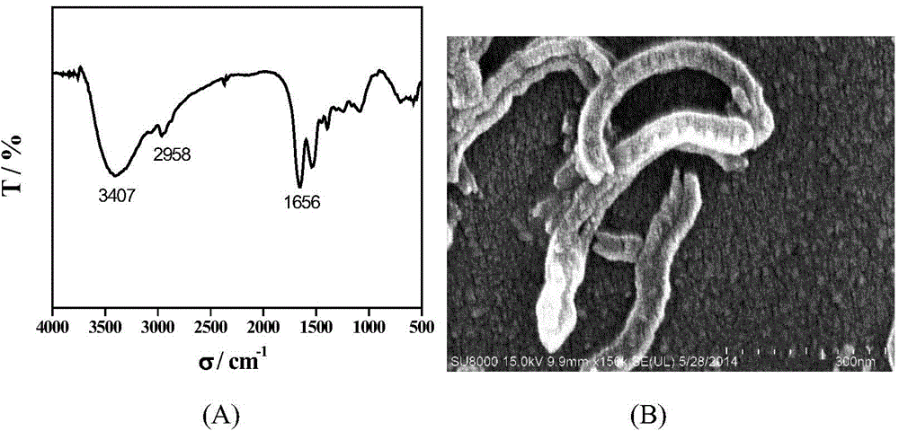 Protein molecular imprinting polyion liquid membrane electrochemical transducer