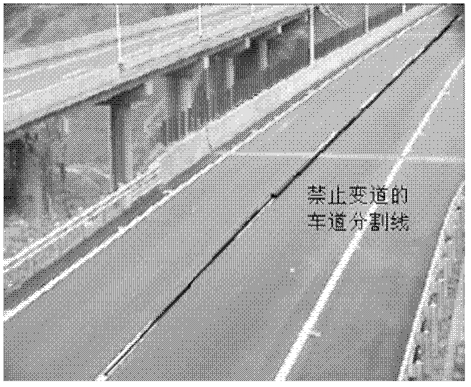 Video-based method for detecting violation lane-changing incident of vehicle