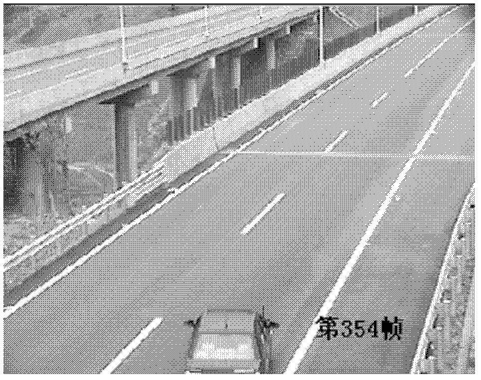 Video-based method for detecting violation lane-changing incident of vehicle