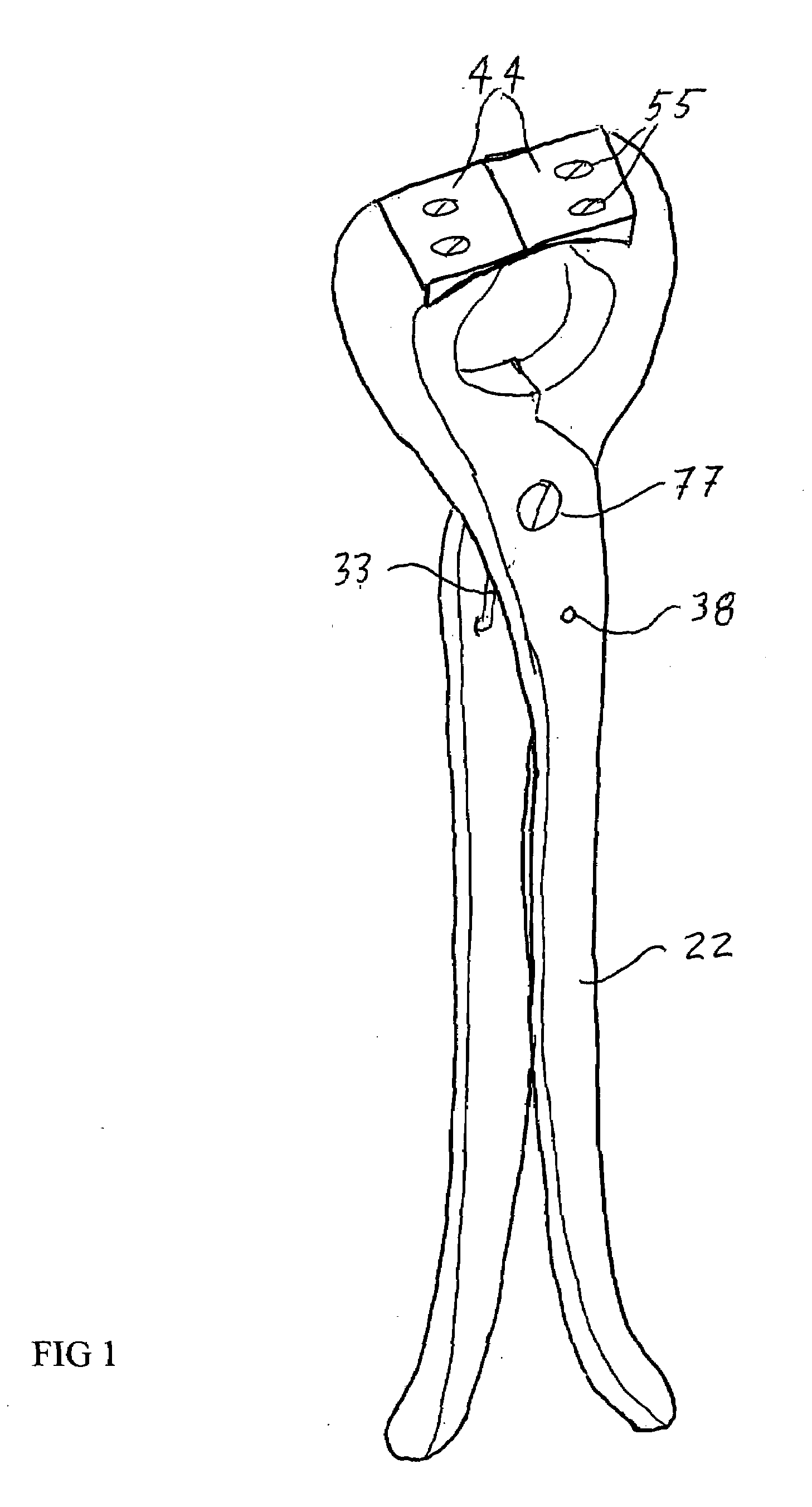 Spring biased nipper with replaceable blades