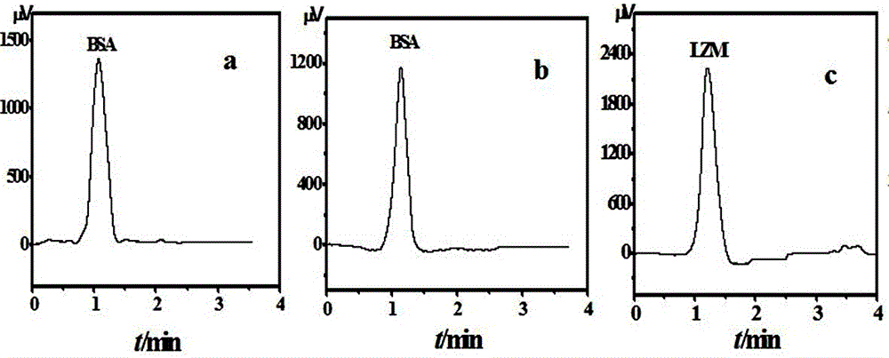 A kind of preparation method of outer surface hydrophilic hybrid composite solid phase extraction adsorbent