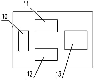 Evaporative cooling medium leakage monitoring and treating system