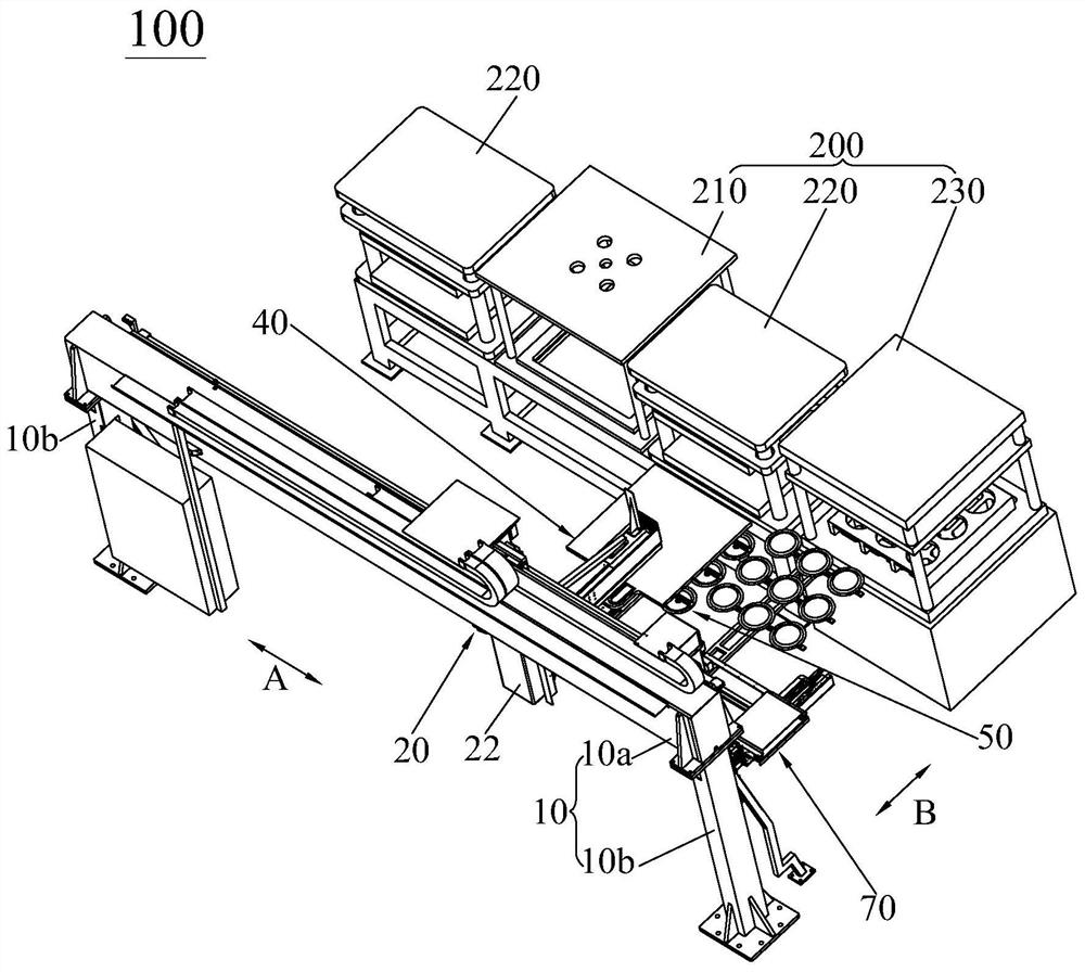 Transfer manipulator for forming machine