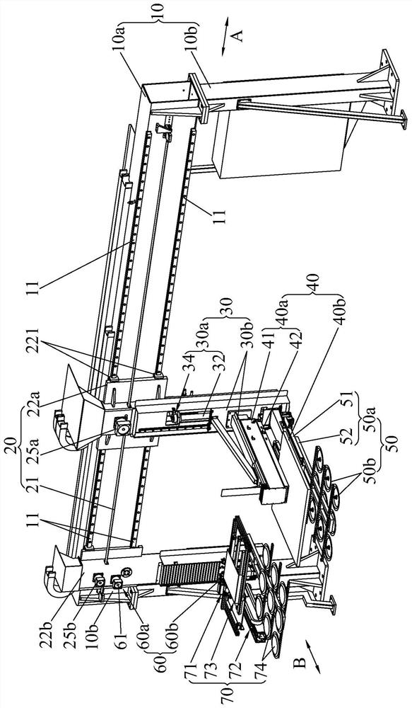 Transfer manipulator for forming machine