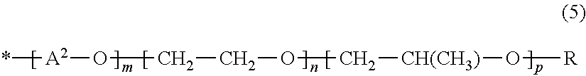 Cleaning compositions comprising alkoxylated polyalkyleneimines and sulfonate group-containing copolymers