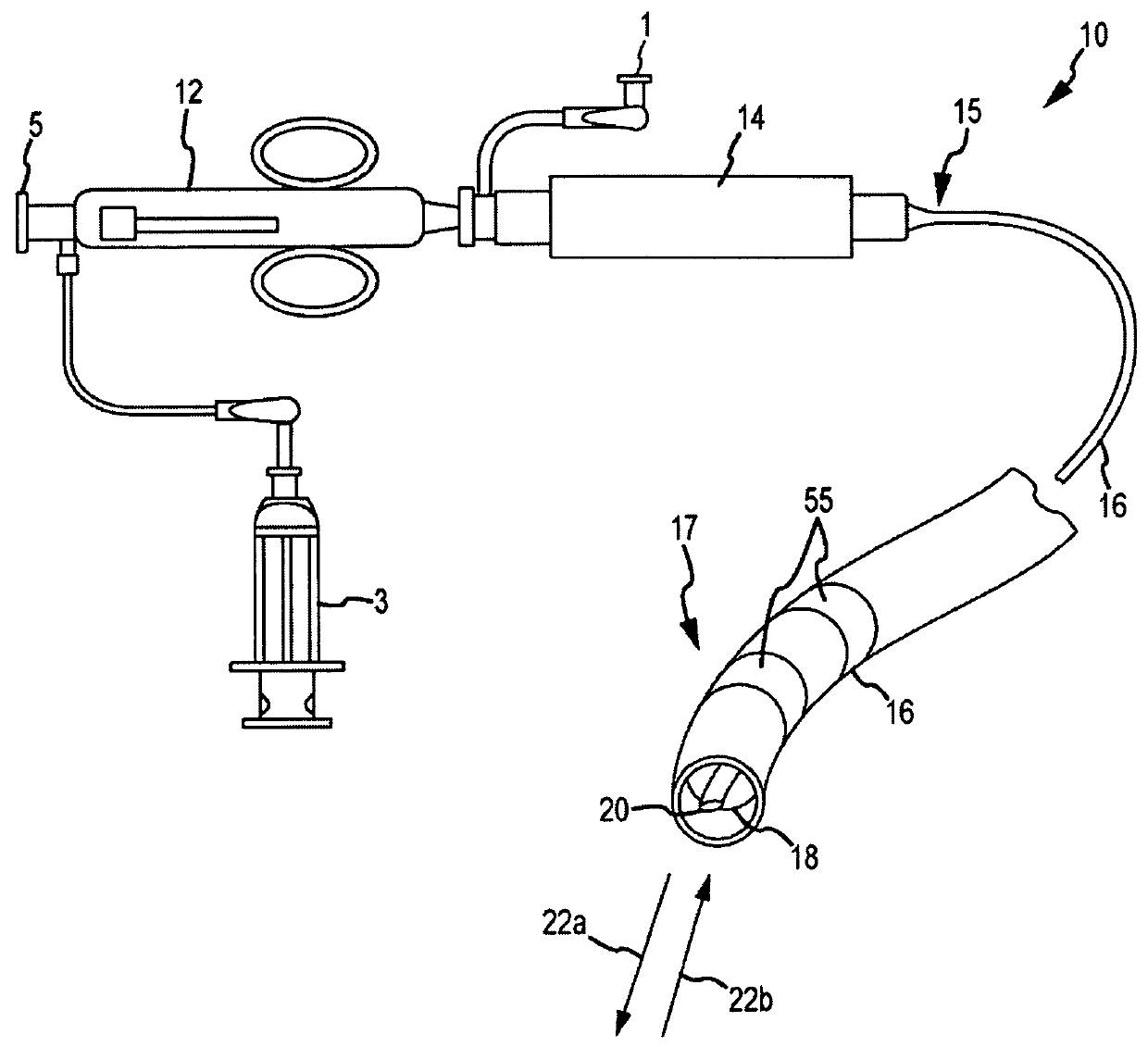 Non-contact electrode basket catheters with irrigation