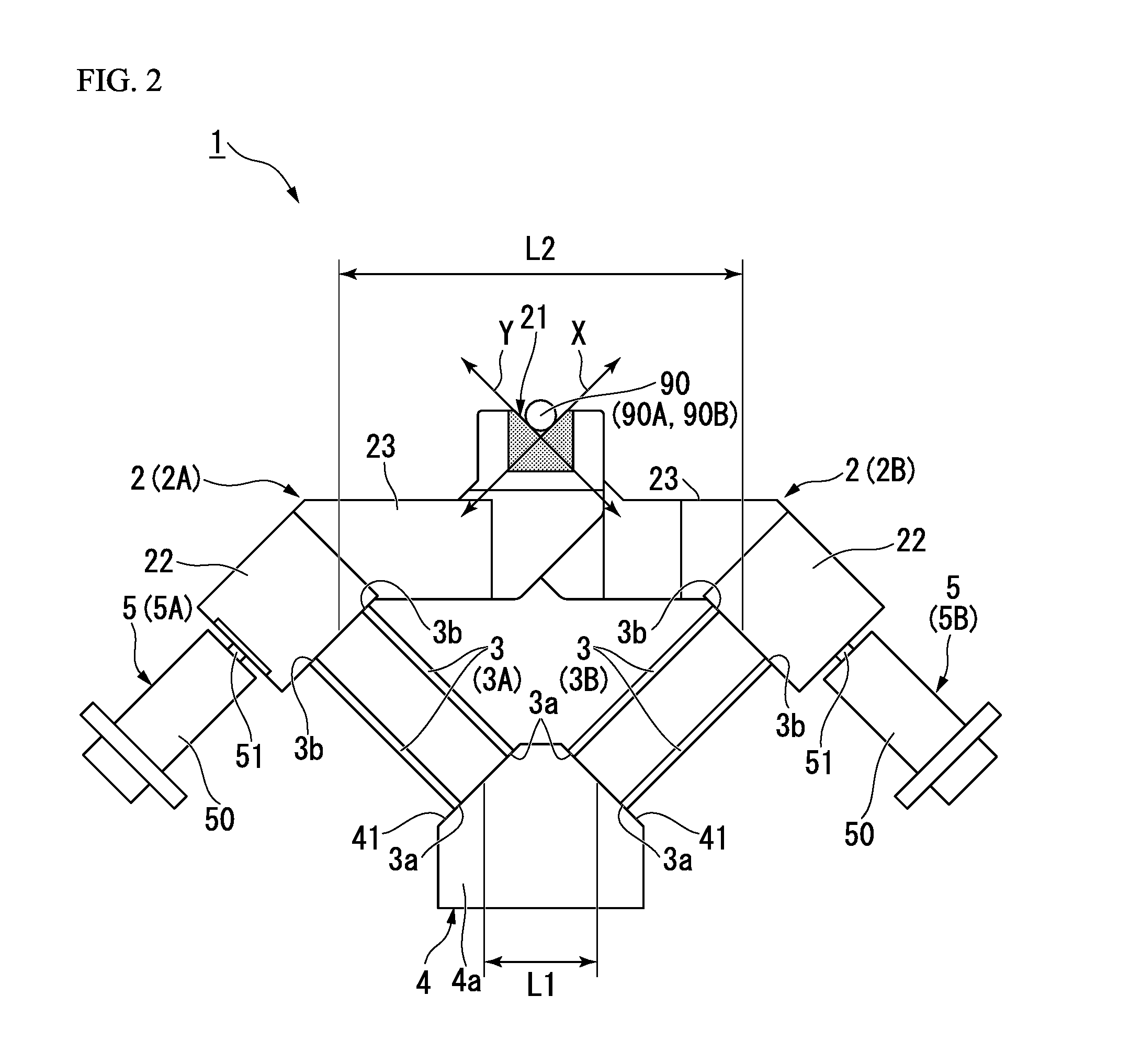 Optical fiber fusion splicer and optical fiber fusion splicing apparatus provided with same