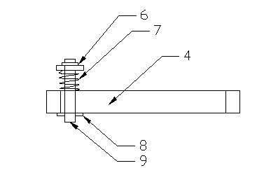 Waste cotton cleaning system based on non-impact reversing mechanism