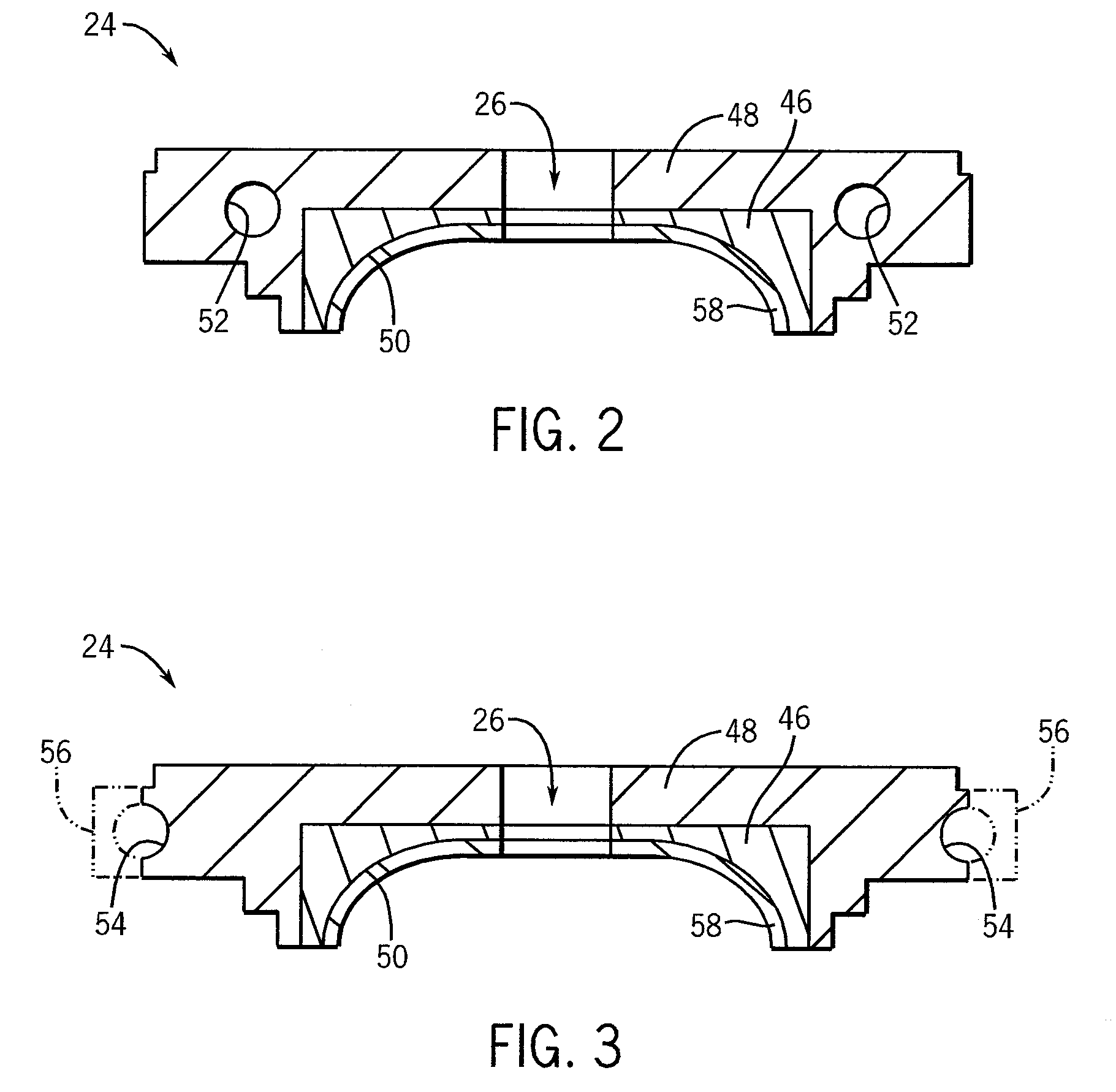 Electron absorption apparatus for an x-ray device