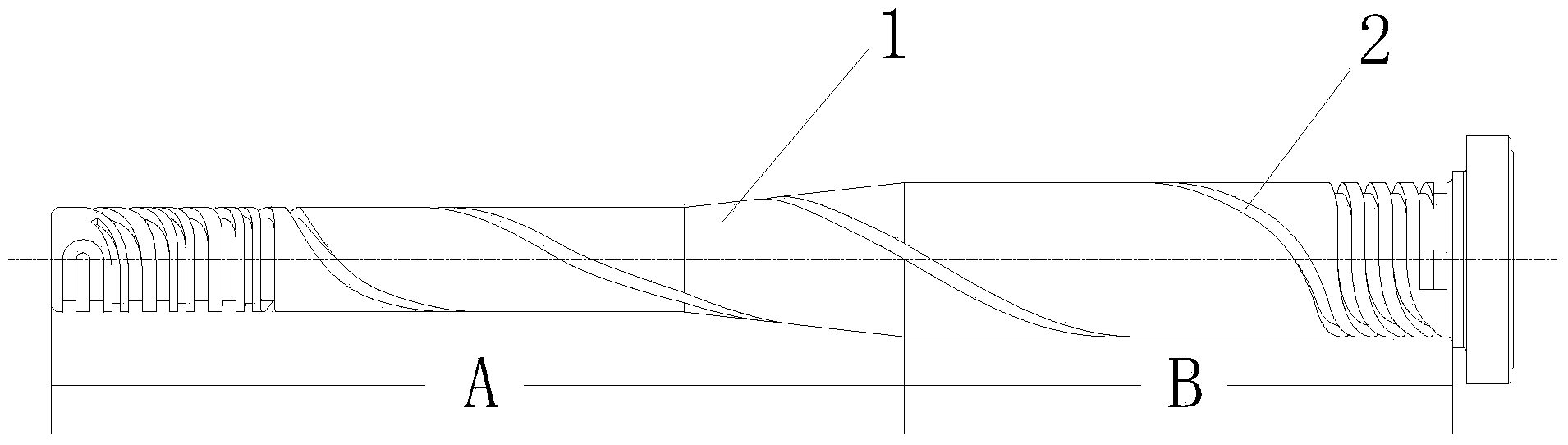 Hot nozzle main body