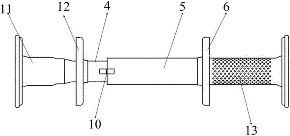 Engine exhaust system silencer