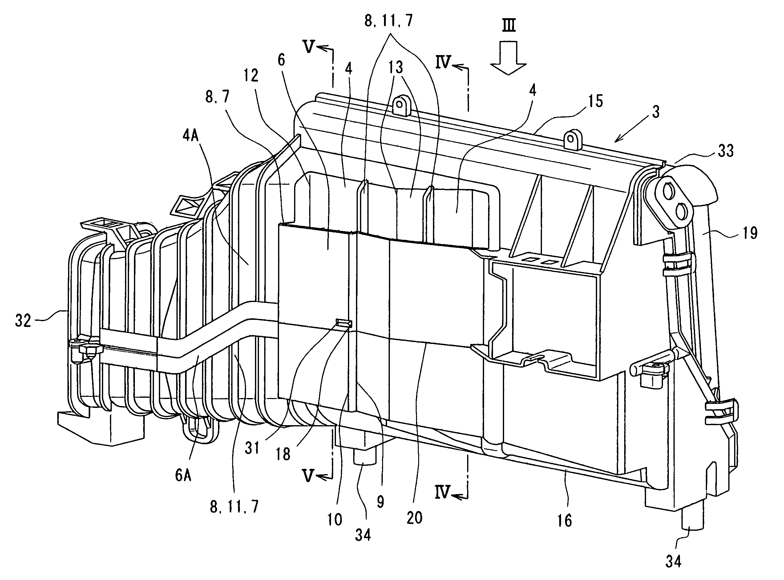 Air conditioner for vehicle